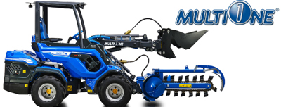 MultiOne Mini Loaders and attachments
